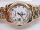 Rolex Daydate All Gold White Dial Roman Replia Watch (2)_th.jpg